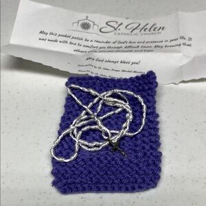 Pocket Rosary with Cross